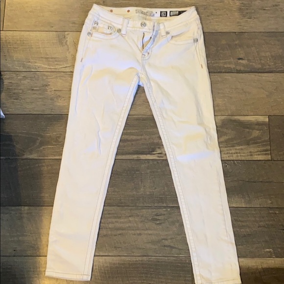 White miss me jeans - Picture 6 of 6